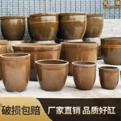 【可開發票】水缸帶蓋米缸發酵缸庭院水缸旺宅鹹菜缸醃菜老款加厚家用庭院造景