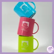 漱口杯7711/7761塑膠杯.兒童口杯.造型口杯.卡通杯.水杯口杯牙刷杯小美人大美人水杯輕便好清潔🔥山山好物小舖🔥