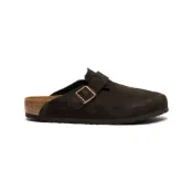 〖LIT-select〗Birkenstock Boston Soft Footbed Mocca 勃肯 拖鞋