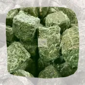 【Yuan²】領券享免運｜純苜蓿草磚 苜蓿草磚 小寵零食 小寵草磚 牧草磚 鼠兔磨牙草塊 苜蓿草塊