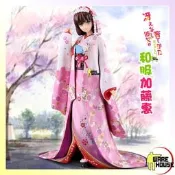 ￥儲藏室￥港版Aniplex路人女主得養成方法聖人惠和服首辦加藤惠頑程榀PVC首辦公仔170913路添