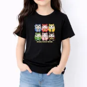 K-1160 180g精梳棉童裝T恤｜潮流印花｜短袖純棉｜男女童｜親膚透氣｜不易起毛球｜現貨｜文創｜流行｜我愛台灣｜熱銷