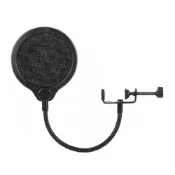 (店+)【Blue】Yeti 麥克風防噴罩專用(金屬防噴網 雪怪 雪球 防噴網 防噴罩)