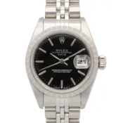 【DOKODEMO】【二手】ROLEX恆動日曆型 T 字頭 69240 BK/BA 不鏽鋼女錶，二手 A