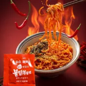 韓式火雞面醬 辣椒醬 爆辣火雞面醬  拌飯 拌麵醬 獨立便攜小包裝