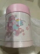 膳魔師不锈鋼真空保溫食物罐-櫻花小飛象(JCU-300SE-DLP) 300ML