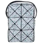 ISSEY MIYAKE 三宅一生 BAOBAO 白色點狀3X2三角格直立小型斜背包
