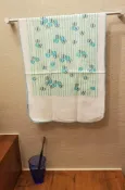 萊亞生活館 彩虹毛巾 608 雙層紗 紗布手帕長巾-糖果 100%棉 台灣製造