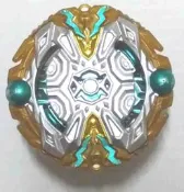(二手) 正版 Takara Tomy 戰鬥陀螺 BURST #BH-32 金色奧利哈爾鋼.Ω.Ω 金色幻影隕石