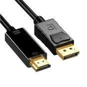 (店+)Lococo樂客客 DP轉HDMI 4K 影音訊號線DP TO HDMI 1.8M-4K2K 螢幕轉接 筆電轉接