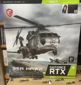 全新 MSI 微星 GeForce RTX 3080 SEA HAWK X 10G LHR 水冷