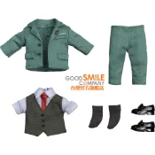 黏土娃 服裝套組 洛伊德‧佛傑 【GOOD SMILE COMPANY官方旗艦店】