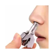 (店+)鼻毛修剪器(鼻毛修剪器、修毛刀、修鼻毛、鼻毛刀、剪鼻毛)