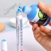 🔥【低價】🔥中柏油漆筆墨水補充液白色油漆筆輪胎記號筆油漆墨水漆油筆通用型