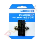 SHIMANO R55C4 BR-R7000/5800【含座】煞車皮 黑色 105 煞車靴 煞車座【BR-5800】