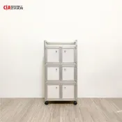 【松果購物】【免運費】鋁合金架【空間特工】附插座/廚房架/微波爐架/電器架/櫥櫃/零食櫃/藥品櫃/電鍋架/廚具收納/廚房用品｜AI59Ｍ3DW