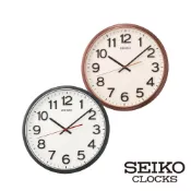 【SEIKO 精工】無包裝福利品 3D立體 個性時尚 掛鐘 時鐘 QXA750(滑動式靜音秒針 3D立體數字顯示)