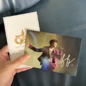 臺灣齣貨\免運】臺灣明星 簽名照片 新款 JJ 林俊傑 親筆簽名 照片 定妝 舞臺照 週邊 保真 明星親簽 送朋友閨蜜禮