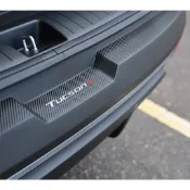 HYUNDAI Tucson L 4/4.5代【後保桿卡夢保護貼】3M不殘膠 貼膜 包膜 配件 改裝 現代