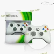Xbox360無線手把 遊戲控制器 2.4G接收器 盒裝原廠品質 高靈敏操作 PC電腦適用 黑色白色綠盒