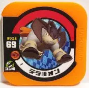 Tretta P卡 代拉基翁 (69) 限定 特別 橘P卡 絕版 寶可夢 機台卡 正版 遊戲卡 橘卡 日版 二手 B