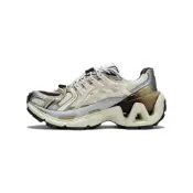 (店+)【LI-NING 李寧】AZGW348-3 中國李寧 烈駿ACE 3復古潮流運動休閒 減震透氣 低幫 老爹鞋 女款 瓷秘白銀色榛巧棕