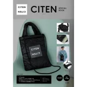 ♫狐狸日雜鋪♫日本雜誌MOOK附錄 CITEN 品牌2WAY  斜背包 側背包 手機包 冰塊包手提包 空氣包 輕量包