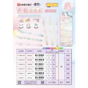 ACE英士 優點 725RH香香按動螢光筆(多色)
