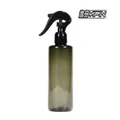 (店+)逸品汽車百貨 250ml 透黑噴瓶分裝罐 乳蠟分裝罐 Pet材質 空罐 空瓶 分裝瓶