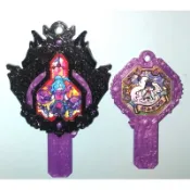 天天小舖 妖怪手錶 特殊妖怪鑰匙 極大蛇 極吹雪姬 妖魔 武道會 01 亮面 紫色 日版正品 艾爾達 switch連動