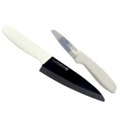 【FOREVER 鋒愛華】日本製造鋒愛華高精密標準系列陶瓷雙刀組(18+8CM)