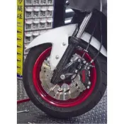 [卡鉗套餐]FORCE SMAX 非ABS BREMBO 黑底紅字 灰底紅字 對四卡鉗 套餐 金屬油管  CF 卡鉗座
