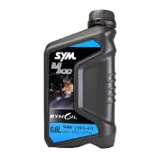 SYM 三陽原廠機油 M300 4T 15W40 機油 0.8L  開立發票