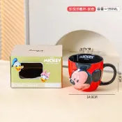 🧸【迪士尼正版授權】樂悅浮雕馬克杯550ML｜米妮 / 唐老鴨  ✨立體浮雕 × 大容量 × 禮盒包裝