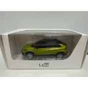 納智捷 LUXGEN U5 1:43 模型車 迴力車原廠出品 黃色
