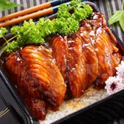 (店+)日式蒲燒鯛魚腹排 2片/包【海產教父】