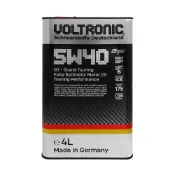 德國VOLTRONIC 摩德 5W40 GT2 全合成機油 API SQ 台灣總代理公司貨 4L-油購耐斯
