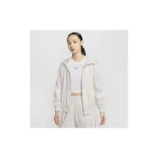 (店+)【NIKE 耐吉】Nike Sportswear FV6299-104 米白 防曬抗UV 運動外套 慢跑外套 休閒外套 連帽外套 寬鬆