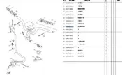 山葉 原廠油門線  SMAX ABS 節流鋼索總成 FORCE