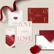 [Day's select] Love表達愛小卡片 情人節賀卡 烘焙送禮裝飾卡片 花束包裝小卡 父親節 母親節
