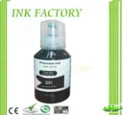 ink factory EPSON T03Y100 黑色相容奈米防水墨水   適用型號: L4150 /L4160 / L6170 / L6190 /001/T03Y系列 /填充墨水/補充墨水