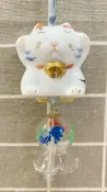 【震撼精品百貨】招財貓 招き猫 日本招財貓風鈴-金魚#32124 震撼日式精品百貨