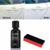 [HUND]9H納米陶瓷汽車玻璃鍍膜液體疏水防刮汽車護理30ML
