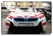 【無名彩貼】兒童電動車 . 玩具車 . 車身彩貼服務 (BMW i8)
