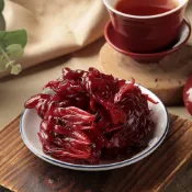 【 赤柑食品 】- 糖蜜洛神 270克 ( 洛神花 蜜洛神 蜜汁洛神 果乾 蜜餞 零食 )