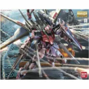 鋼普拉 eye攝影 【鋼普拉】現貨 BANDAI 鋼彈SEED MG 1/100 STRIKE ROUGE 嫣紅攻擊鋼彈 鳳裝備 全武裝