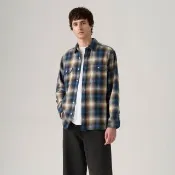 【LEVIS】男款 襯衫 格紋襯衫 法蘭絨襯衫 男生上衣 熱賣單品 19573-0281