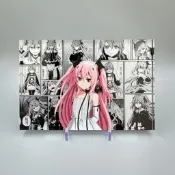 【潮玩精品摆件】終結的熾天使剋魯魯亞剋力生日磚動漫卡通二次元穀子立牌週邊禮物