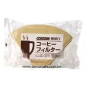 金時代書香咖啡 日本 103 無漂白咖啡濾紙 100入袋裝 (4-7人用) HG3255-3