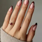 10K 14K 尖晶石 戒指 單寶石 戒指 0.44ct